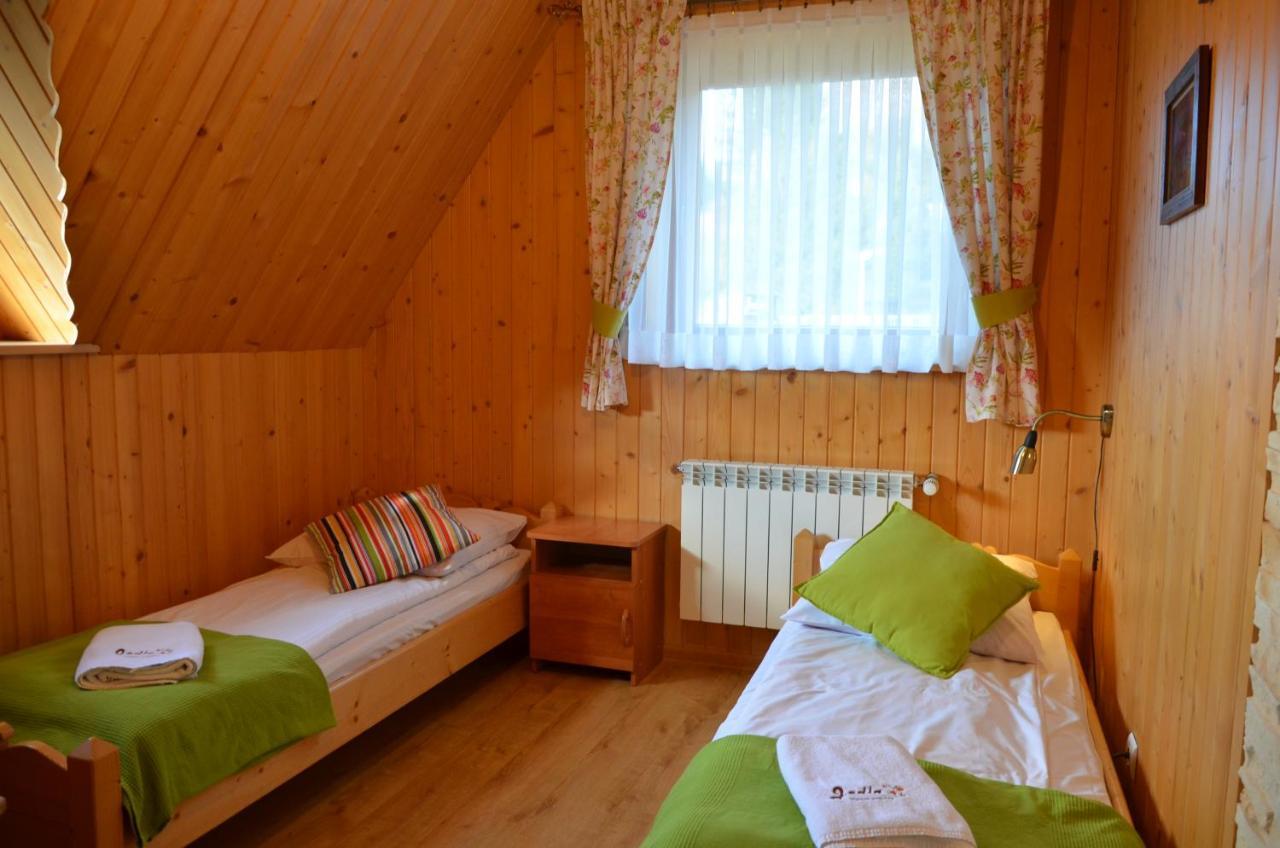 Jedla Miejsce Goscinne Bukowina Tatrzańska Exterior foto
