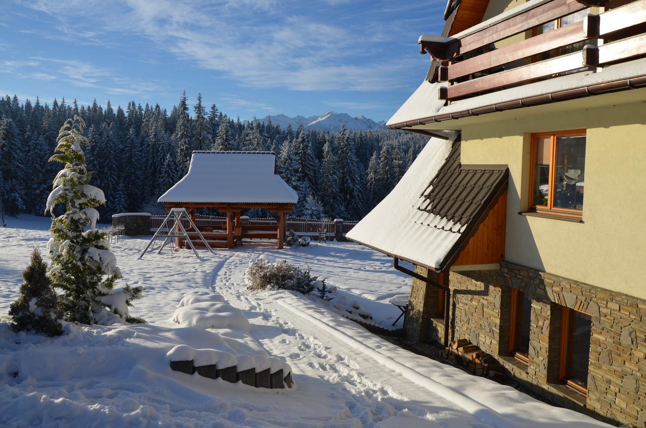 Jedla Miejsce Goscinne Bukowina Tatrzańska Exterior foto