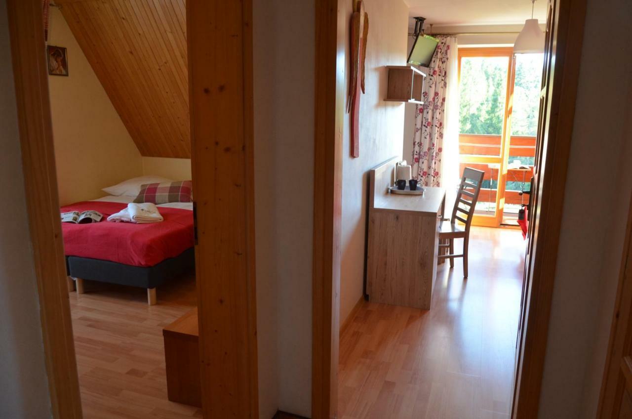 Jedla Miejsce Goscinne Bukowina Tatrzańska Exterior foto
